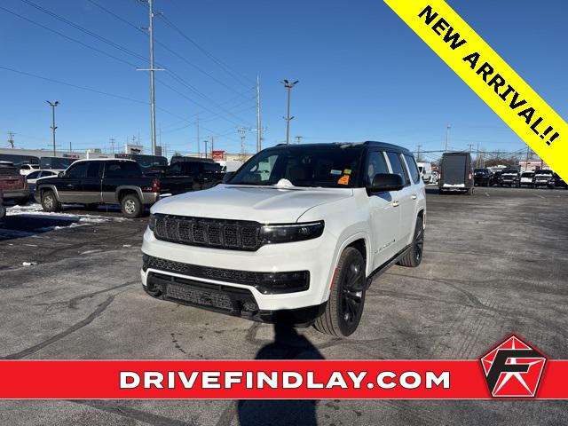 2024 Wagoneer Grand Wagoneer Series III Obsidian 4x4