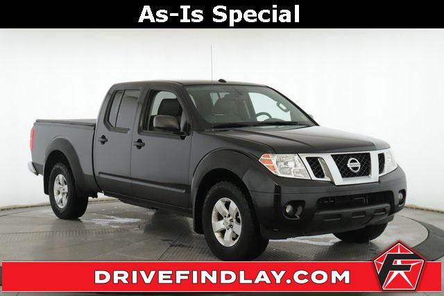 2013 Nissan Frontier SV 2013 Nissan Frontier SV