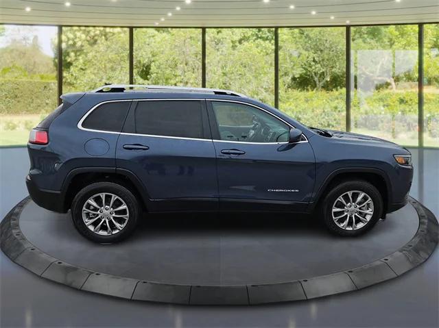 2021 Jeep Cherokee Latitude Lux 4X4 2021 Jeep Cherokee Latitude Lux 4X4