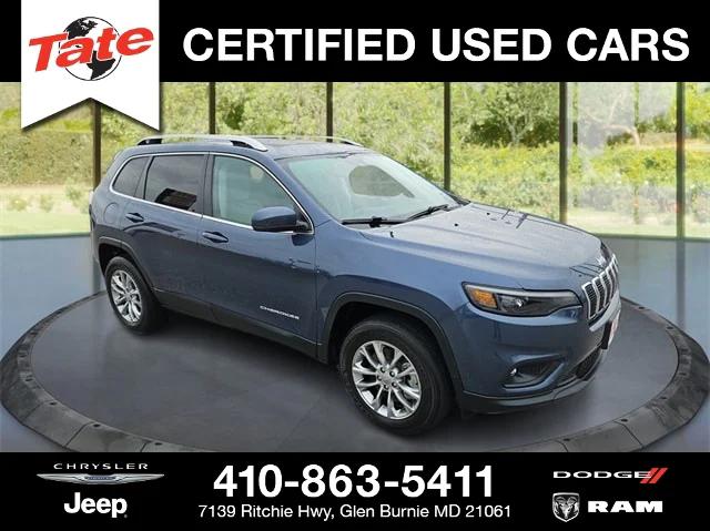2021 Jeep Cherokee Latitude Lux 4X4 2021 Jeep Cherokee Latitude Lux 4X4