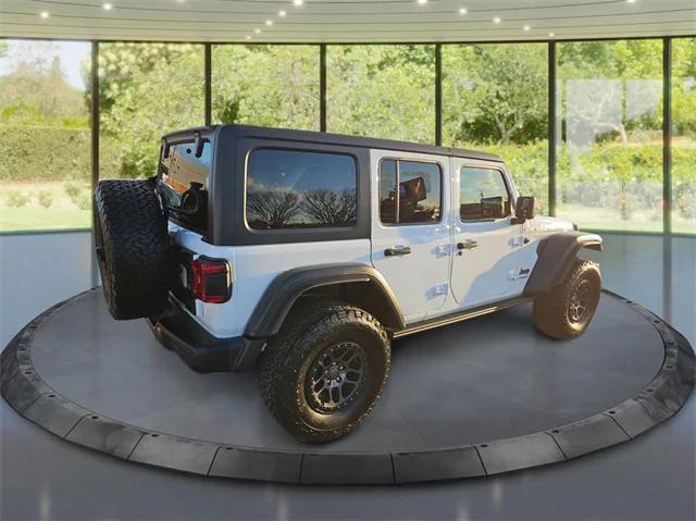 2021 Jeep Wrangler Unlimited Rubicon 4X4