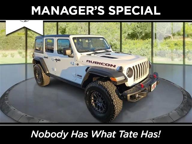 2021 Jeep Wrangler Unlimited Rubicon 4X4