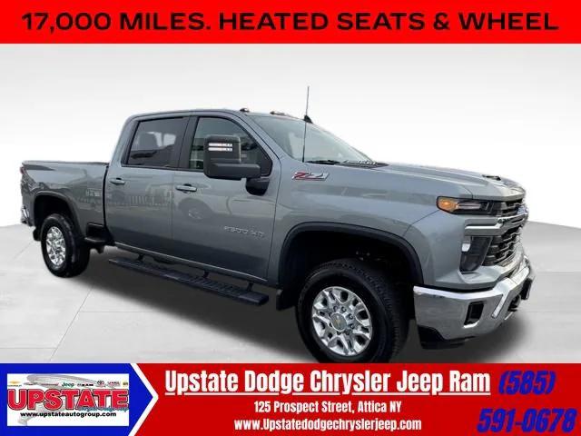 2024 Chevrolet Silverado 2500HD 4WD Crew Cab Standard Bed LT