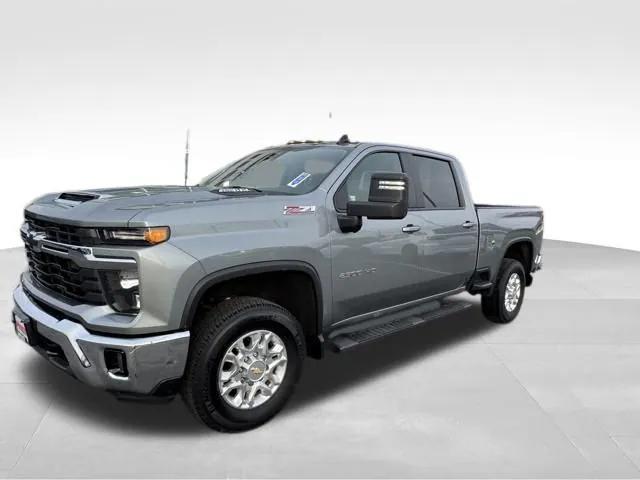 2024 Chevrolet Silverado 2500HD 4WD Crew Cab Standard Bed LT