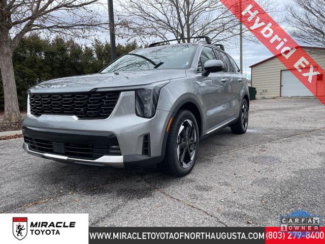 2025 Kia Sorento Hybrid EX