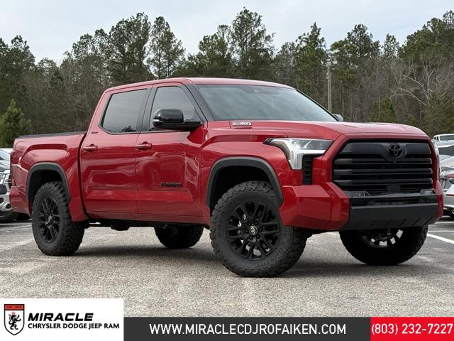 2025 Toyota Tundra Hybrid Limited CrewMax 6.4 Bed