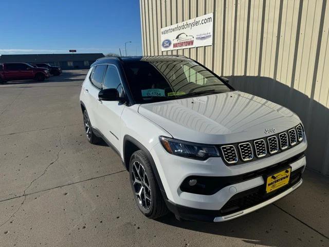 2025 Jeep Compass Limited 4x4
