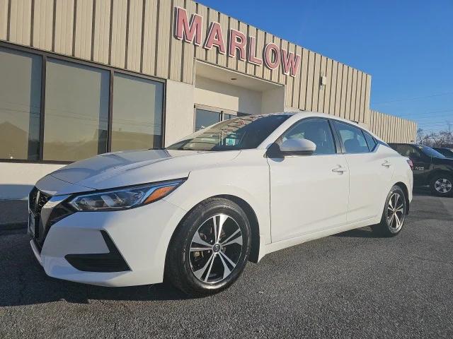 2020 Nissan Sentra SV Xtronic CVT 2020 Nissan Sentra SV Xtronic CVT