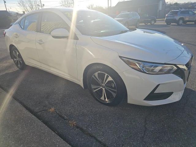2020 Nissan Sentra SV Xtronic CVT 2020 Nissan Sentra SV Xtronic CVT