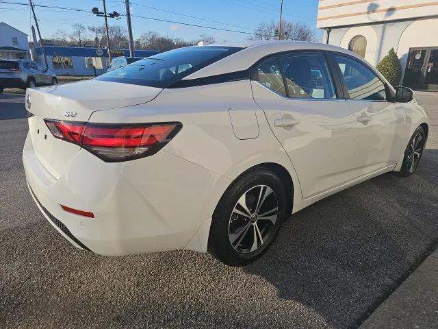 2020 Nissan Sentra SV Xtronic CVT 2020 Nissan Sentra SV Xtronic CVT