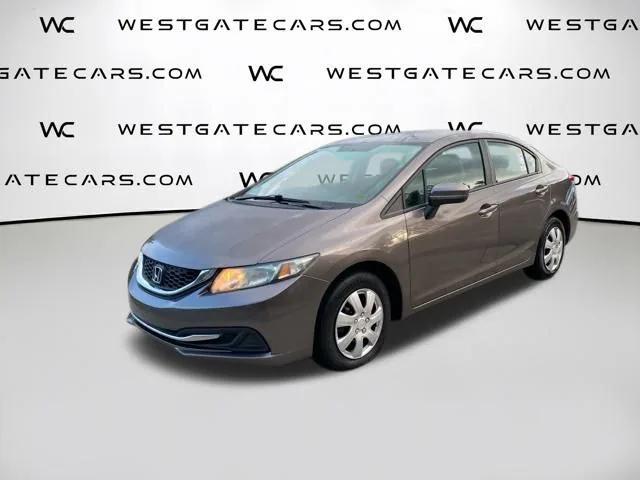 2015 Honda Civic LX