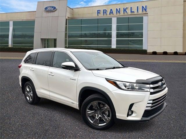 2019 Toyota Highlander Hybrid Limited Platinum