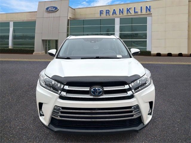 2019 Toyota Highlander Hybrid Limited Platinum