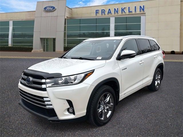 2019 Toyota Highlander Hybrid Limited Platinum