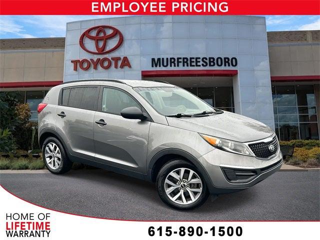 2016 Kia Sportage LX