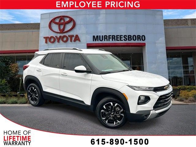 2022 Chevrolet Trailblazer FWD LT