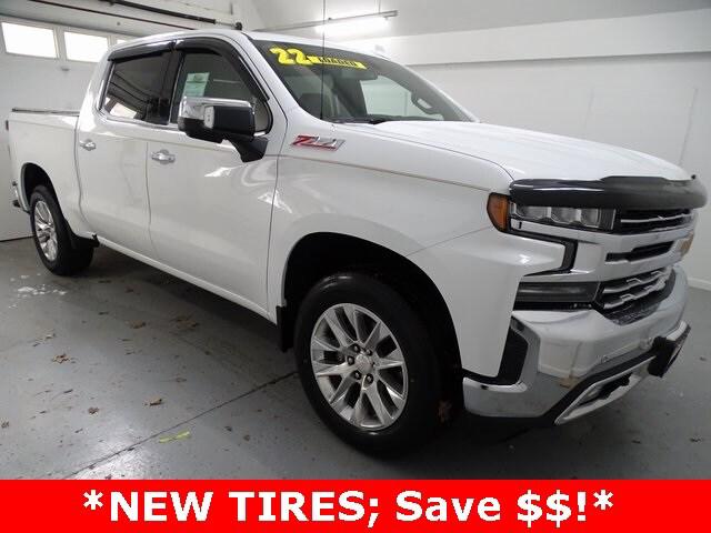 2022 Chevrolet Silverado 1500 LTD 4WD Crew Cab Short Bed LTZ