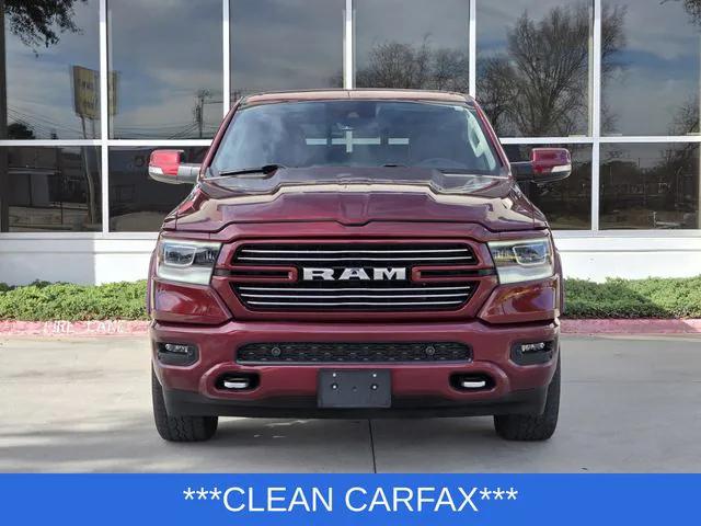 2022 RAM 1500 Laramie Crew Cab 4x2 57 Box