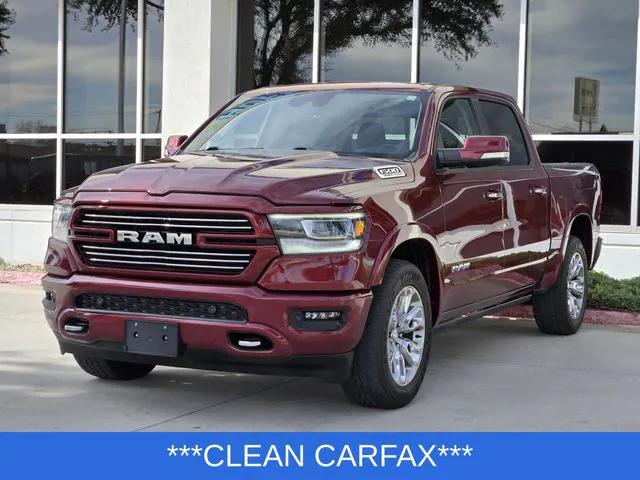 2022 RAM 1500 Laramie Crew Cab 4x2 57 Box
