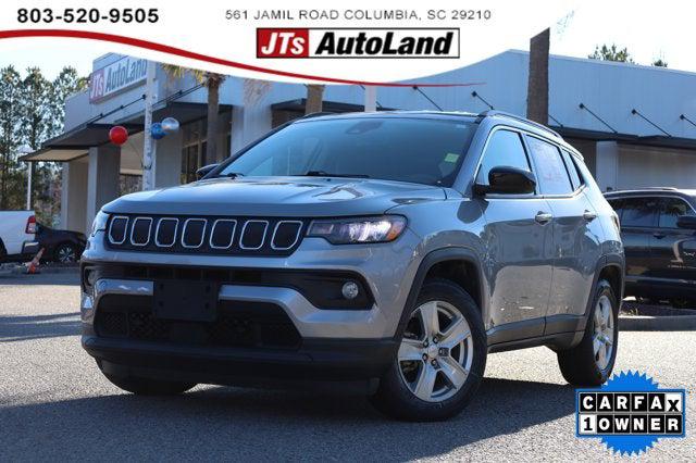 2022 Jeep Compass Latitude FWD 2022 Jeep Compass Latitude FWD