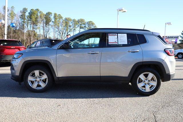 2022 Jeep Compass Latitude FWD 2022 Jeep Compass Latitude FWD