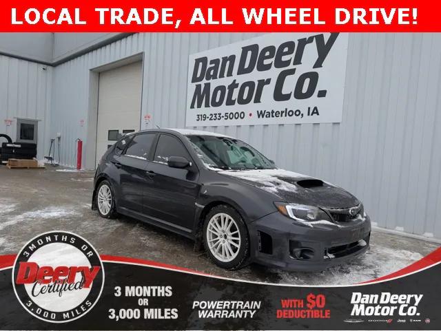 2012 Subaru Impreza WRX Premium