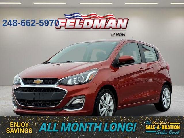 2021 Chevrolet Spark FWD 1LT Automatic