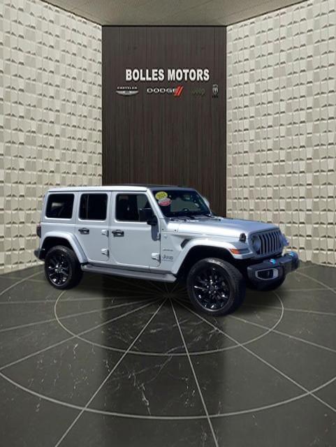 2024 Jeep Wrangler 4xe Sahara 4xe