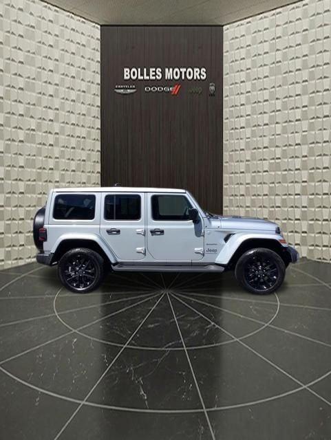 2024 Jeep Wrangler 4xe Sahara 4xe
