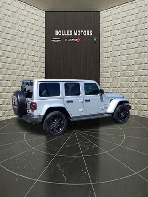 2024 Jeep Wrangler 4xe Sahara 4xe