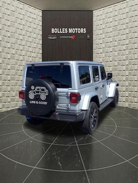 2024 Jeep Wrangler 4xe Sahara 4xe