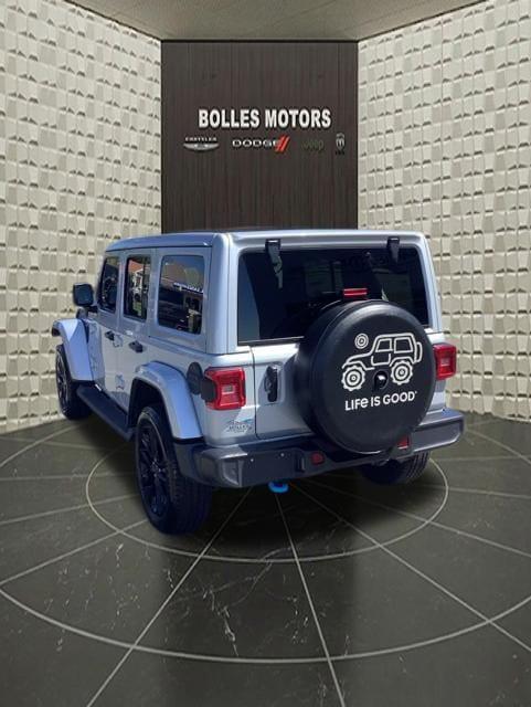 2024 Jeep Wrangler 4xe Sahara 4xe