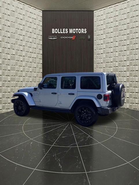 2024 Jeep Wrangler 4xe Sahara 4xe