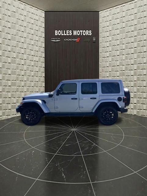 2024 Jeep Wrangler 4xe Sahara 4xe