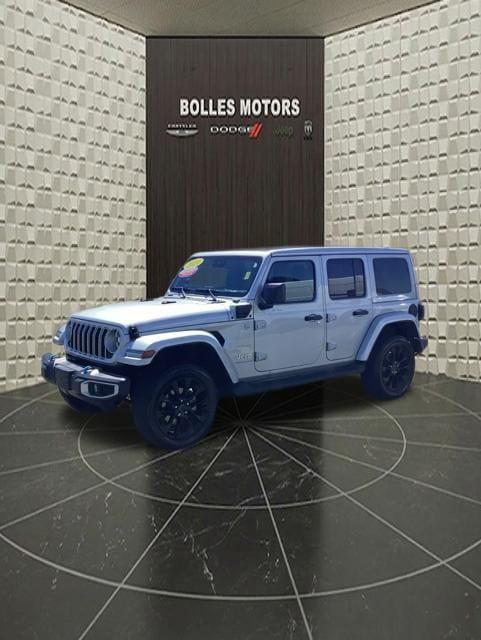 2024 Jeep Wrangler 4xe Sahara 4xe