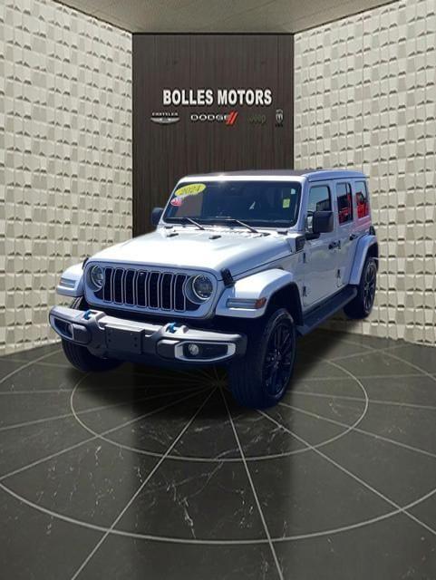 2024 Jeep Wrangler 4xe Sahara 4xe