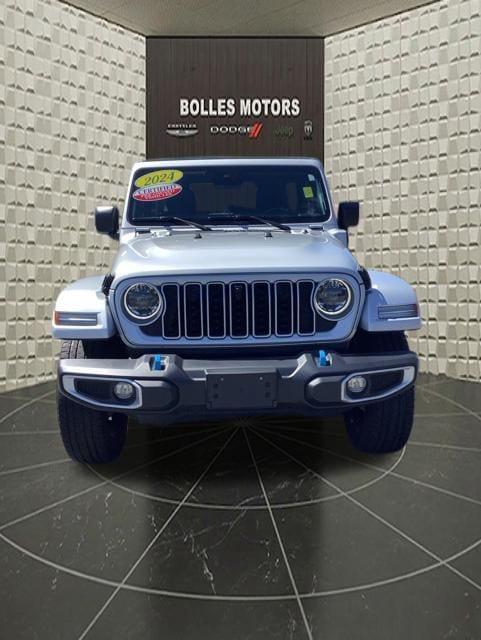 2024 Jeep Wrangler 4xe Sahara 4xe