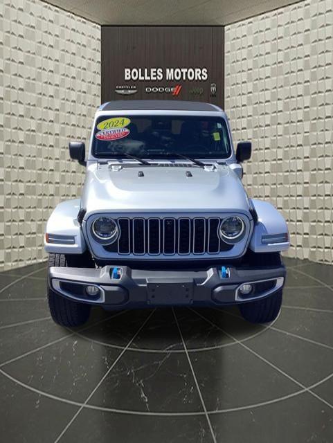 2024 Jeep Wrangler 4xe Sahara 4xe
