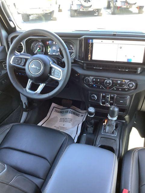 2024 Jeep Wrangler 4xe Sahara 4xe