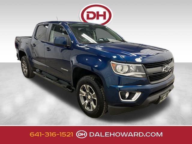 2020 Chevrolet Colorado 4WD Crew Cab Short Box Z71