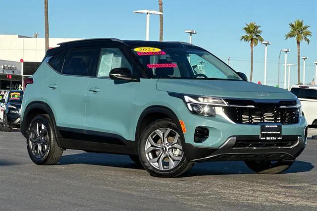2024 Kia Seltos S 2024 Kia Seltos S