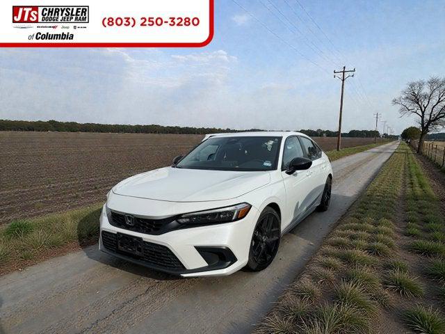 2024 Honda Civic Hatchback Sport