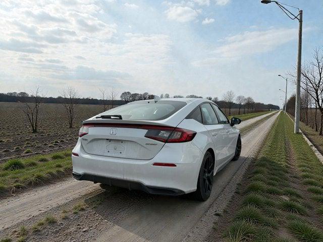 2024 Honda Civic Hatchback Sport