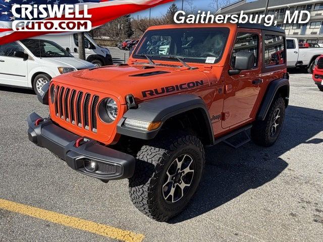 2018 Jeep Wrangler Rubicon 4x4 2018 Jeep Wrangler Rubicon 4x4