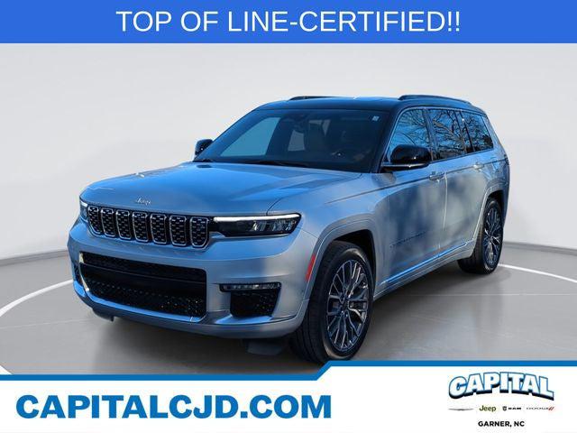 2024 Jeep Grand Cherokee L Summit Reserve 4x4 2024 Jeep Grand Cherokee L Summit Reserve 4x4