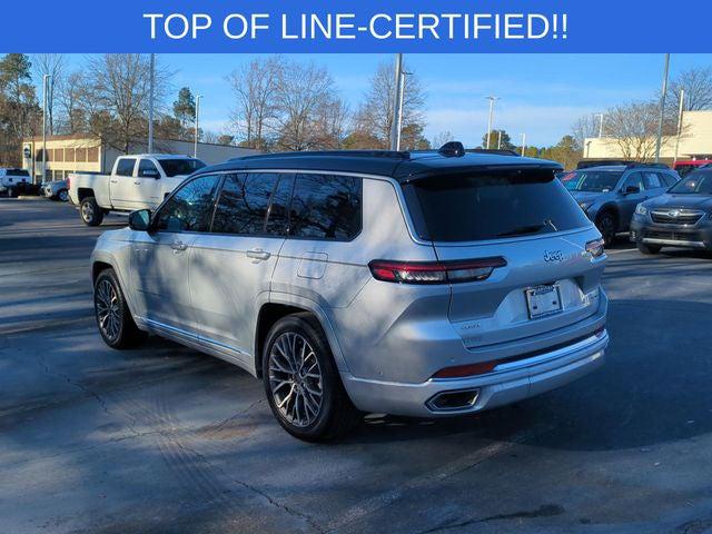 2024 Jeep Grand Cherokee L Summit Reserve 4x4 2024 Jeep Grand Cherokee L Summit Reserve 4x4