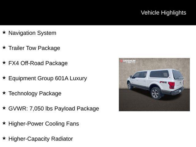 2018 Ford F-150 King Ranch