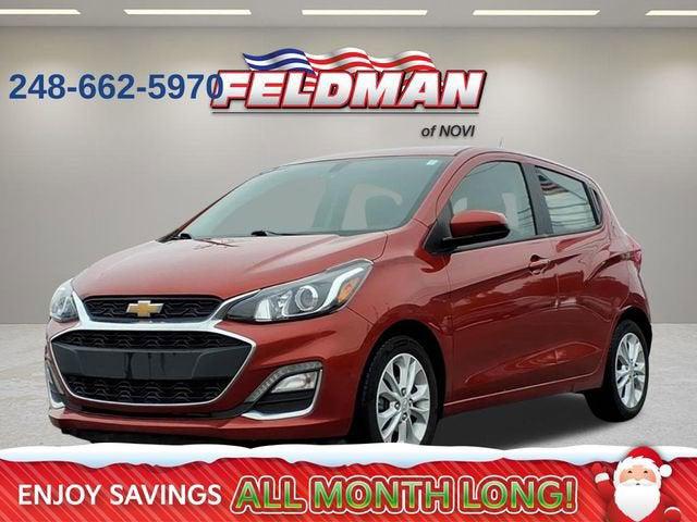 2021 Chevrolet Spark FWD 1LT Automatic