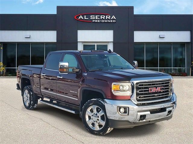 2017 GMC Sierra 2500HD SLT