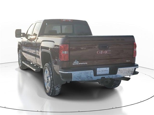 2017 GMC Sierra 2500HD SLT